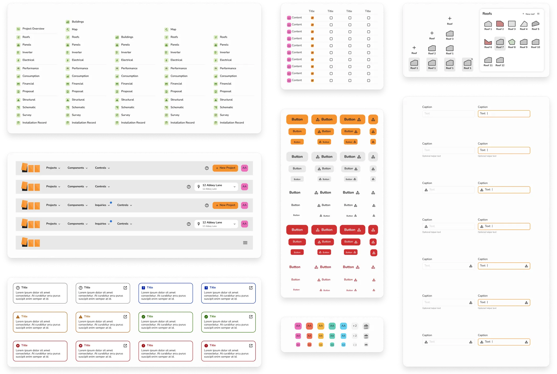 component library